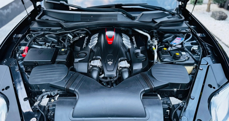 Maserati Quattroporte cena 245000 przebieg: 95000, rok produkcji 2014 z Rzeszów małe 191